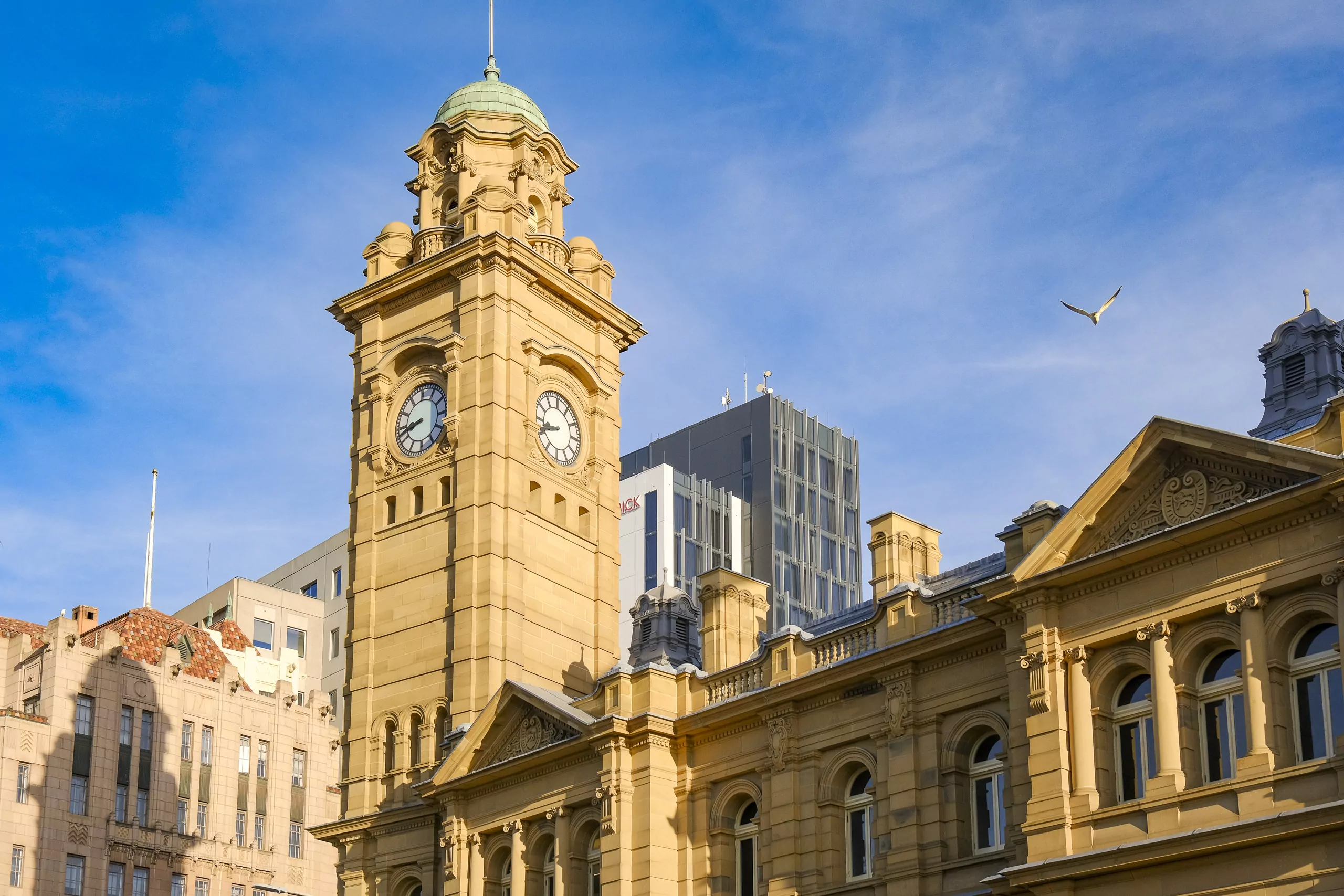 Hobart CBD Skyline